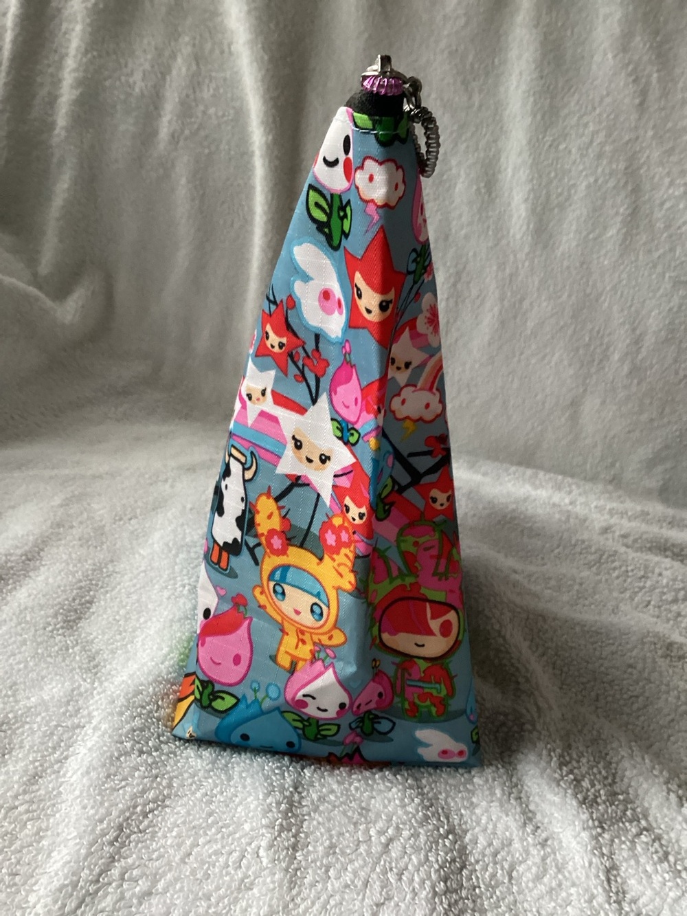 NWOT Tokidoki Print Nylon Pouch - Picture 4 of 8